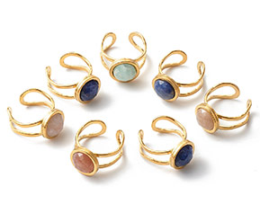 Gemstone Rings