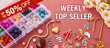 Weekly Top Seller  UP TO 50% OFF