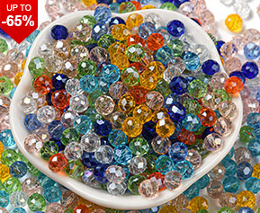 Transparent Glass Beads