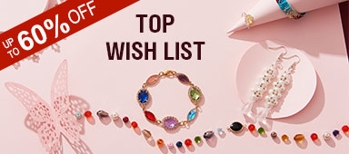 Top Wish List UP TO 60% OFF