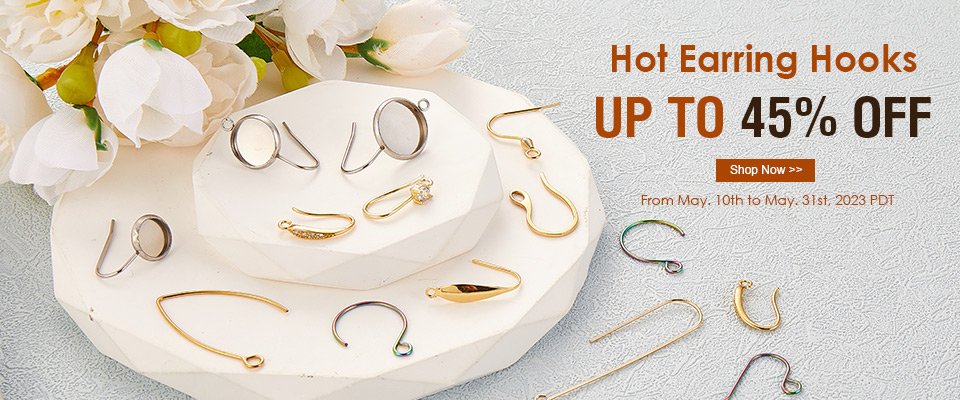 Hot Earring Hooks UP TO 45% OFF