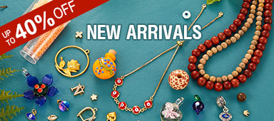 New Arrivals  UP TO 40% OFF