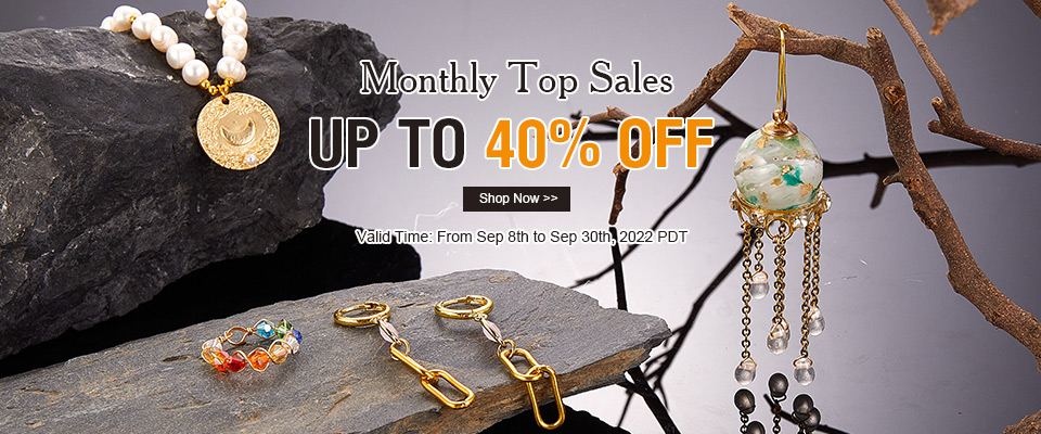 Monthly Top Sales  UP TO 40% OFF