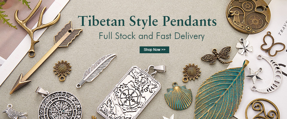 Tibetan Style Pendants   Full Stock and Fast Delivery