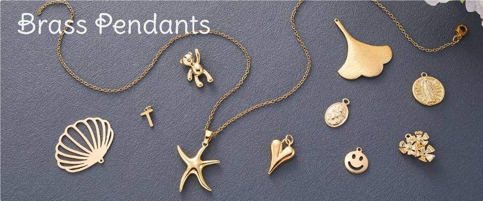 Brass Pendants