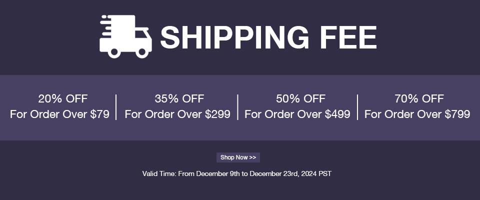 Shipping Discounts