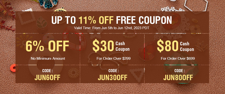 Up to 11% OFF Coupon