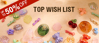 Top Wish List  UP TO 50% OFF
