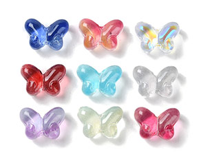 Transparent Glass Beads