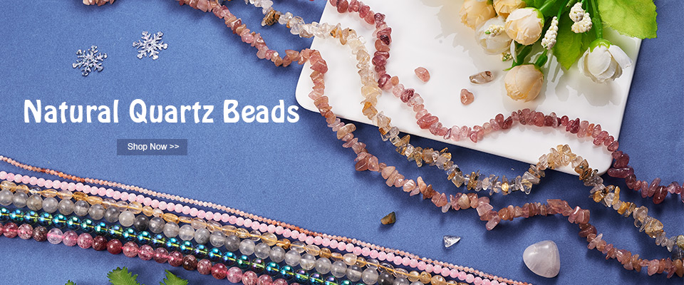 Natural Quartz Beads