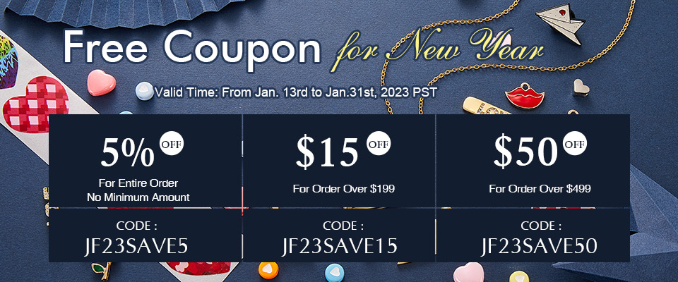 New Year's Coupon