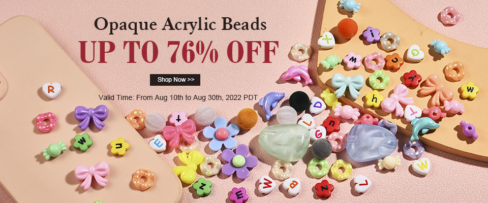 Opaque Acrylic Beads UP TO 76% OFF
