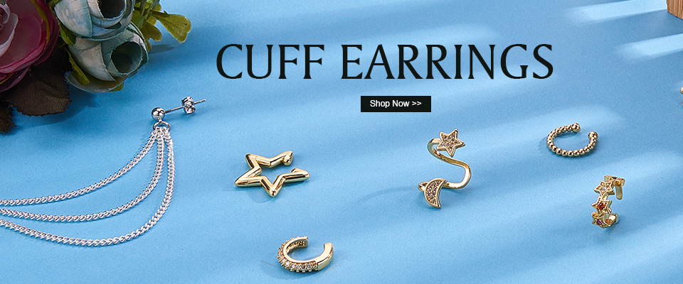 Cuff Earrings