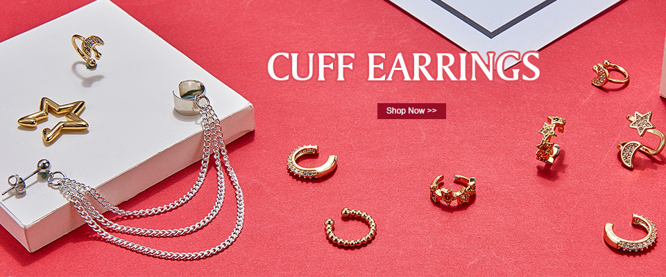 Cuff Earrings