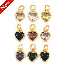Cubic Zirconia Pendants