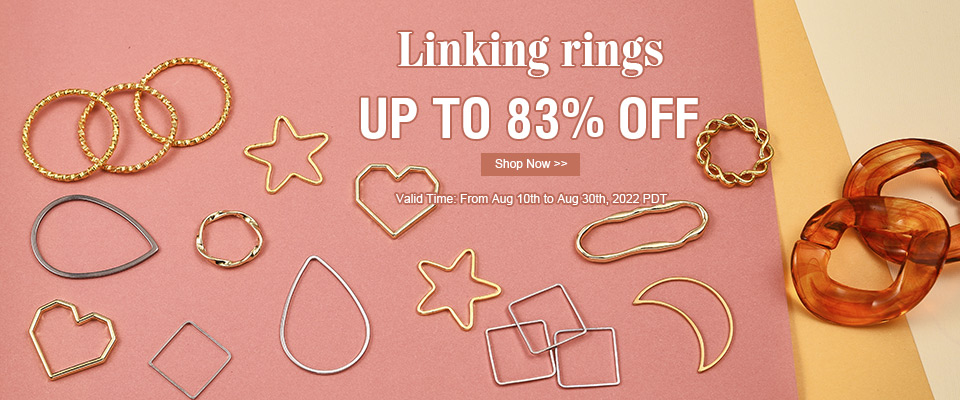Linking rings UP TO 83% OFF
