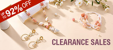Clearance Sales UP TO 92% OFF