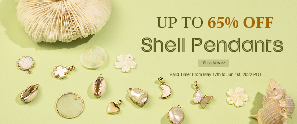 Shell Pendants UP TO 65% OFF