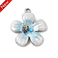 Enamel Pendant