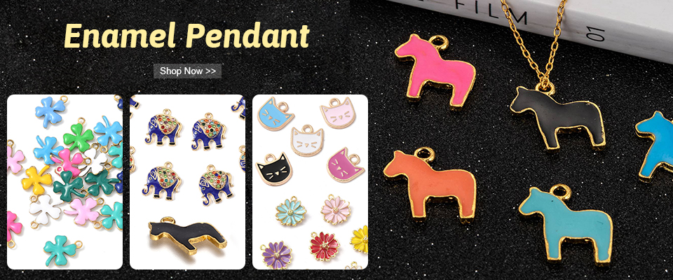 Enamel Pendant