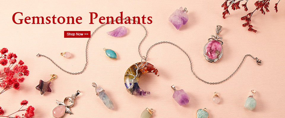 Gemstone Pendants