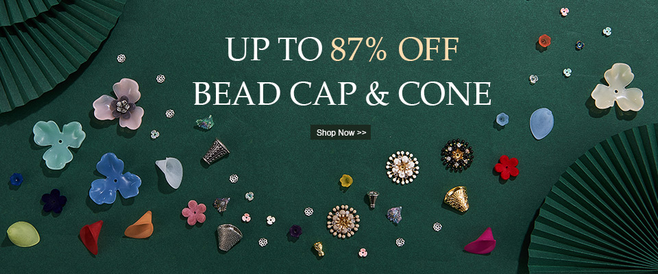 Bead Cap & Cone