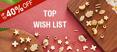 Top Wish List UP TO 40% OFF