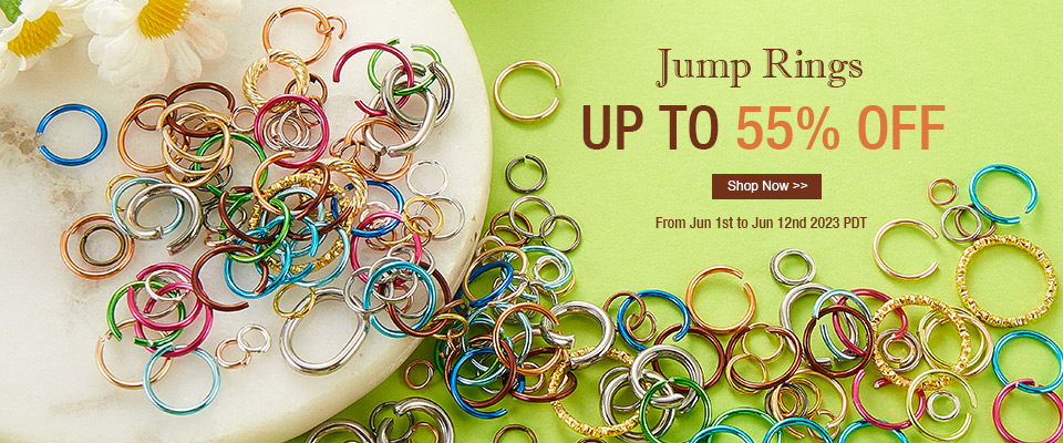 Jump Rings UP TO 50% OFF